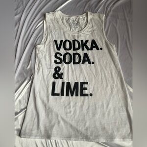 Chaser Tank Vodka Soda & Lime